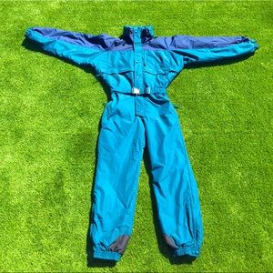 Vintage 90s Columbia Ski Suit / Snowboard